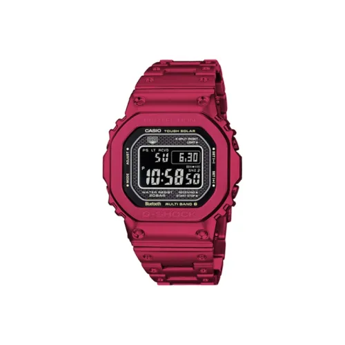 Г Shock Кварцевый механизм Металлический ремешок Часы Мужские Черный циферблат