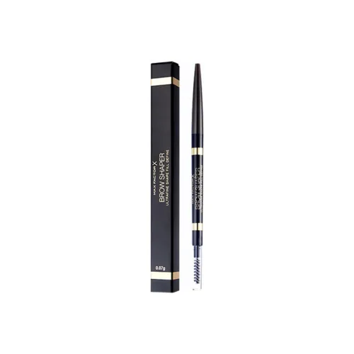 Max Factor Finely Sculpted Двойная головка Автоматический карандаш для бровей Натуральный 3D-эффект Легко смешивается