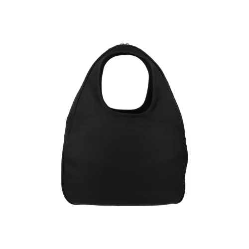 PRADA Canvas Bag Unisex Black