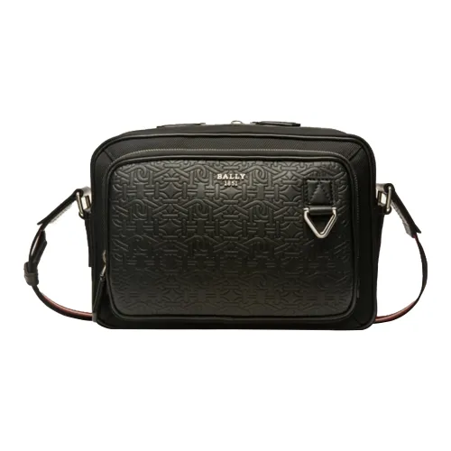 BALLY Cadran Ткань Briefcase Сумка через плечо Стандартная Мужская Черная