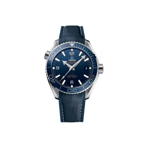 OMEGA Автоматический Механический Часы Мужские Seahorse Series Ocean Universe Синий