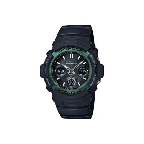 CASIO G Shock YOUTH Collection Солнечный Кварцевый Механизм Часы Мужские Черный Циферблат AWG M100SF 1A3PR