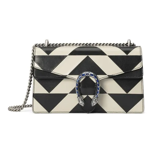 GUCCI Многоцветная кожа цепь сумка через плечо женская