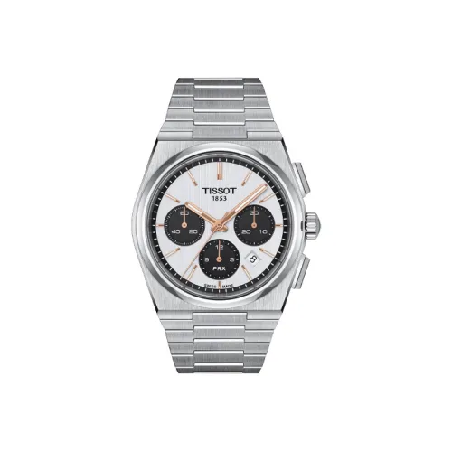 TISSOT Автоматический Механический Механизм Мужские Часы PRX Super Player Series 42 мм Белые