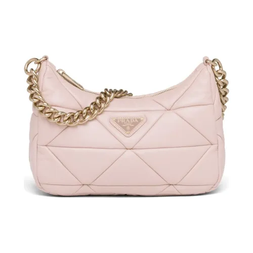PRADA RE Edition Кожа Сумка через плечо Женская Лотосово-розовая