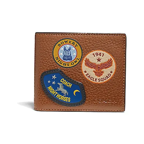 COACH Кошелек-билфолд Мужской