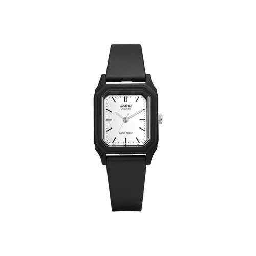CASIO YOUTH Collection Блок Collection Кварцевый механизм Смольный ремешок Часы Женские Белый циферблат LQ 142 7E