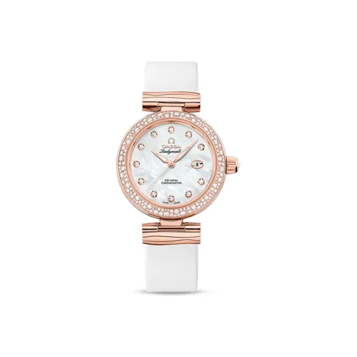 OMEGA Автоматический Механический Movement Женские Часы 34 мм Белый