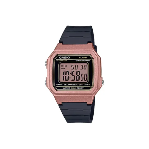 CASIO YOUTH Collection Кварцевый механизм блок смола ремешок женские часы черный циферблат