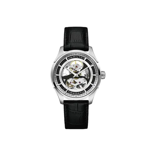 HAMILTON Автоматический Механический Часы Мужские Jazz Series 40mm*11mm Скелет