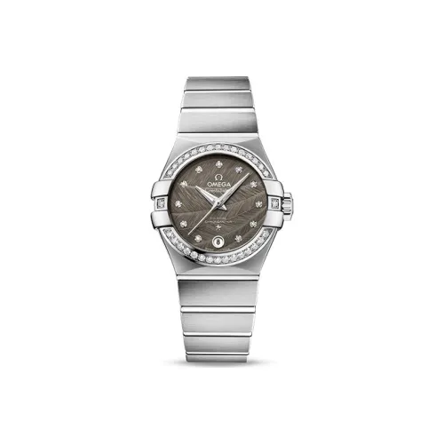 OMEGA Автоматический Механический Movement Женские Constellation Series Constellation Watch 27 мм Серый