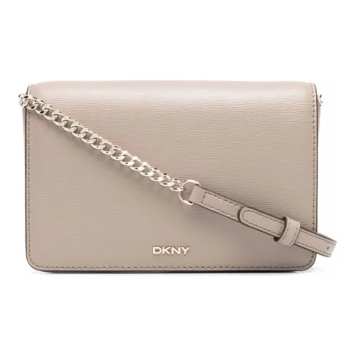 DKNY Сумка через плечо из кожи сумка на плечо женская коричневый