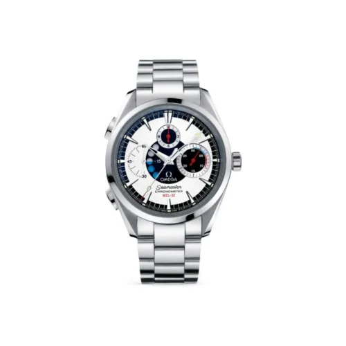 OMEGA Автоматический Механический Часы Мужские 42,2 мм Белый