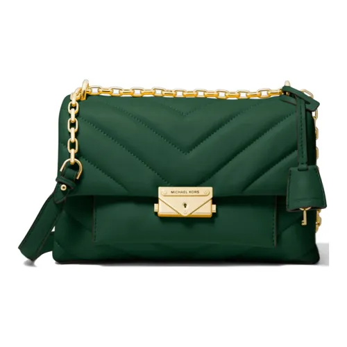 MICHAEL KORS Cece Овчина Сумка через плечо Сумка для поездок Сумка на плечо Женская Мшисто-зеленый