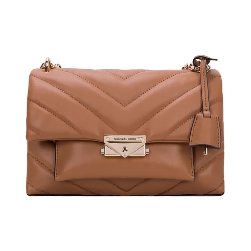 MICHAEL KORS Cece Кожа Сумка через плечо Средняя Женская Коричневая