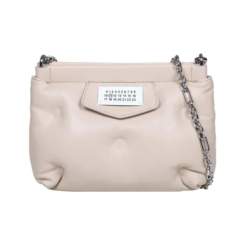 Maison Margiela Кожа Сумка через плечо Сумка на плечо Мини Женская Белая