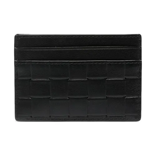 Bottega Veneta Коровья кожа Держатель для визиток Мужской Черный