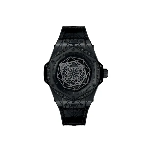 HUBLOT Автоматический Механический Мужской Часы Big Bang 39 мм Черные