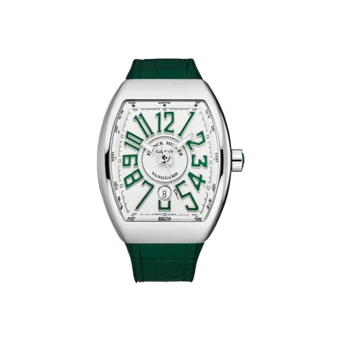 Franck Muller Автоматический Механический Механизм Мужские Часы YACHTING VANGUARD 45 мм Белые