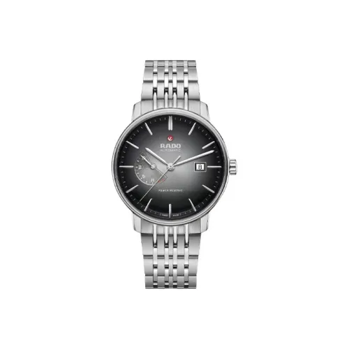 RADO Crystal Sparkle Collection Автоматический Механический Часы Мужские 41 мм Черный Циферблат