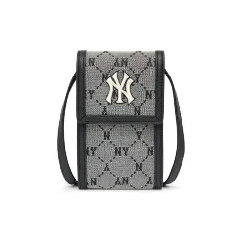 MLB MONOGRAM Коллекция Полиэстер Чехол для телефона Сумка через плечо Стандартный Унисекс Серый