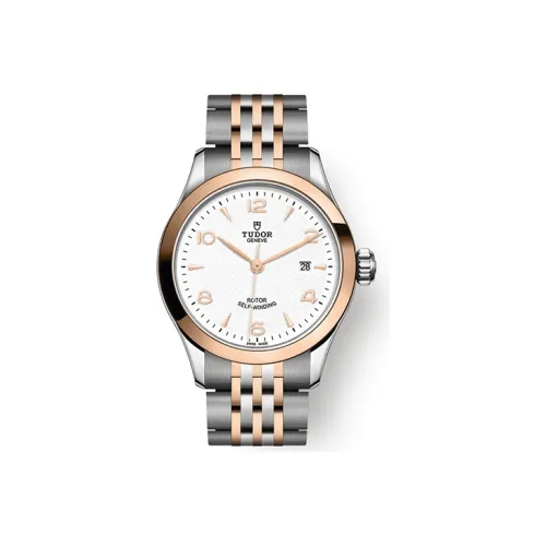 TUDOR Автоматический Механический Movement Женские Часы 1926 Collection Серебряные