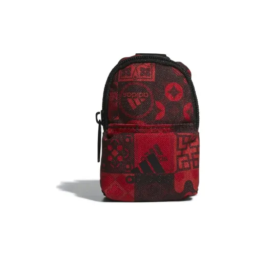 Adidas Полиэстер Сумка через плечо Сумка на плечо Унисекс Красная