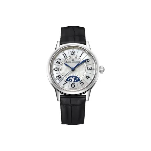 Jaeger LeCoultre Автоматический Механический Movement Женские Date Collection RENDEZ VOUS Часы 29 мм Серебряные