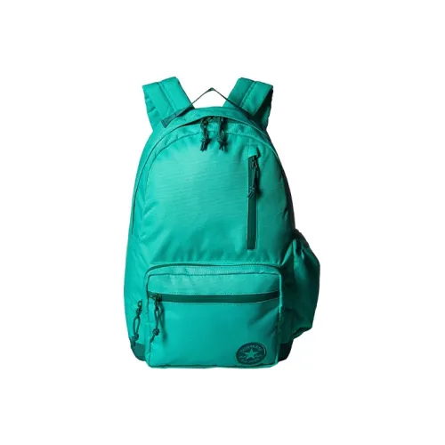 Конверс Холст Рюкзак Стандартный Унисекс Озерный Зеленый