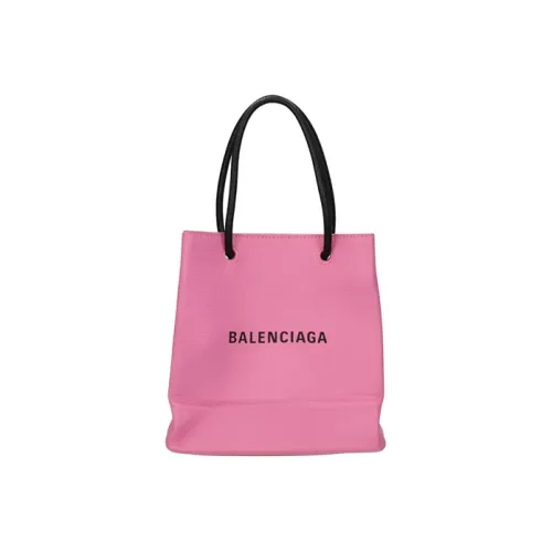 Balenciaga Кожа Сумка Мини Женская Розовая