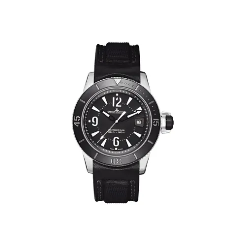 Jaeger LeCoultre Автоматический Механический Мужской Часы MASTER EXTREME 42 мм Черные