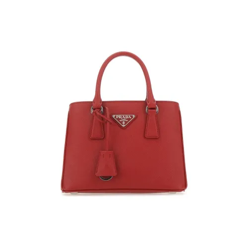 PRADA Кожа Сумка Унисекс Красный