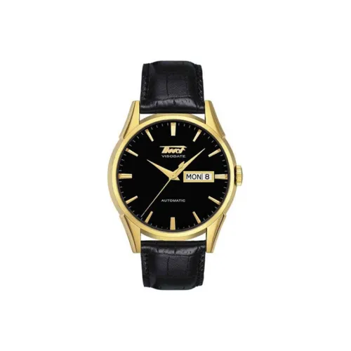 TISSOT Автоматический Механический Механизм Мужские Часы Uitenda Series 40мм*11,6мм Черные