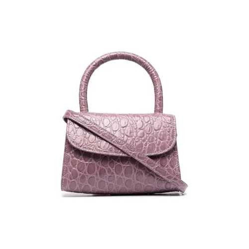 By Far Mini Croco Коровья кожа Ручная сумка Сумка через плечо Стандартная Женская Lilac