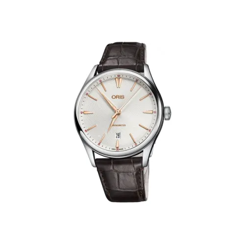 Oris Механический механизм Мужские часы Culture Collection 40 мм Серый
