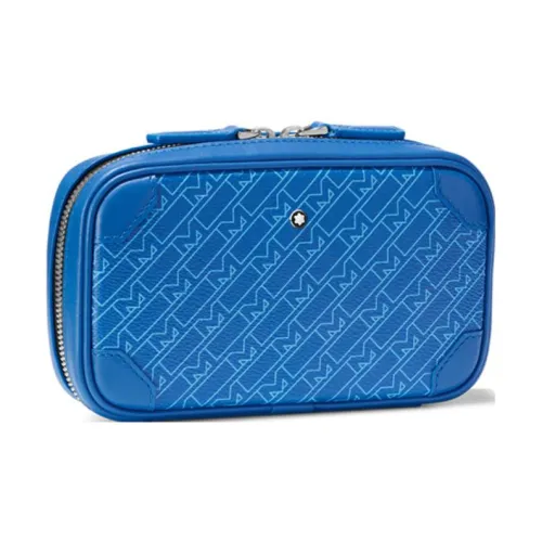 MONTBLANC Холст с покрытием PVC ручная сумка через плечо мини мужская