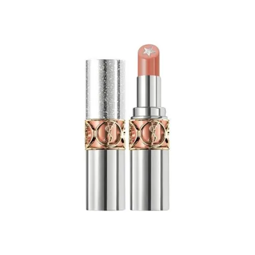 SAINT LAURENT Silver Pack Наполнитель Звезды Помада Glossy Цвет лица Glossy LIP Блестящий