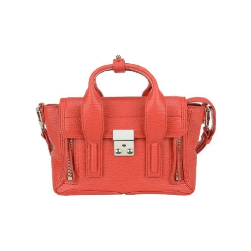 3,1 Phillip Lim Телячья кожа Сумка через плечо Сумка Клатч Женский Красный