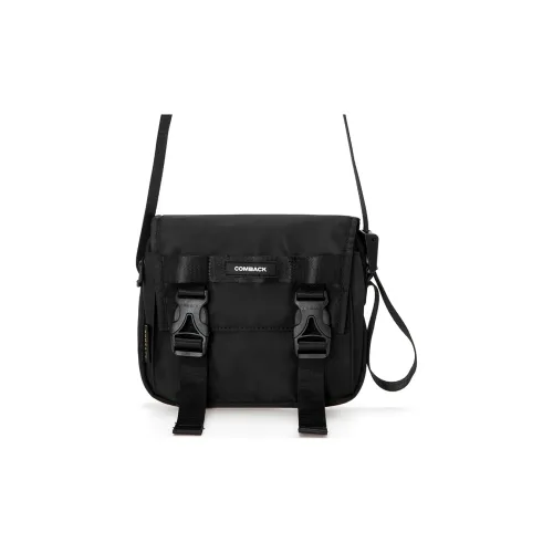 COMBACK Полиамид Сумка через плечо Унисекс Черный Камуфляж Черный Желтый