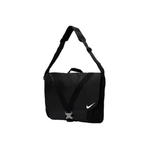 NIKE Сумки кросс-боди Черно-серый Унисекс