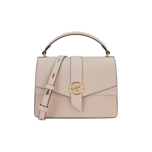 MICHAEL KORS Greenwich Кожа Сумка через плечо Сумка Обычная Женская Розовая