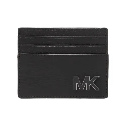 MICHAEL KORS MICHAEL KORS Luggage Collection Кожа Держатель для карт Держатель для карт Мужской Черный