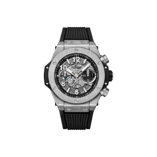 HUBLOT Автоматический Механический Мужской Часы Big Bang 45 мм Скелет