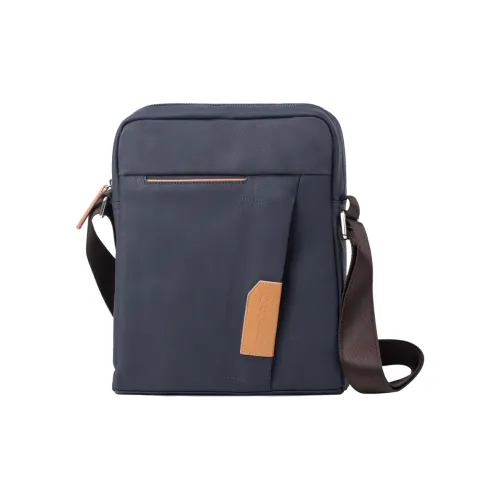 Diplomat Crossbody Bag Dark Blue Men's