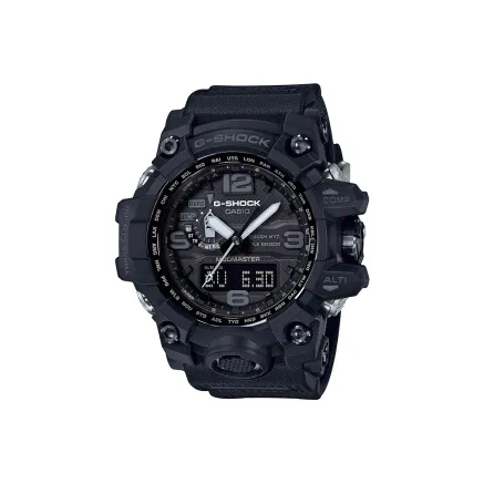 Г Shock Г Shock Land Коллекция BIG Грязь Король Солнечный Кварцевый механизм Смола Ремень Мужские часы