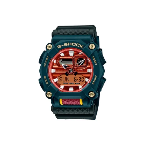 CASIO G SHOCK Far East Pop Asia Limited Collection Китайский дракон коллекция кварцевый механизм смола ремешок