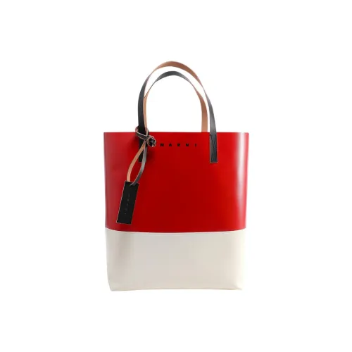 MARNI Sheepskin One Shoulder Bag Standard Women's Red MARNI Овчина Одно Плечо Сумка Стандартная Женская Красная