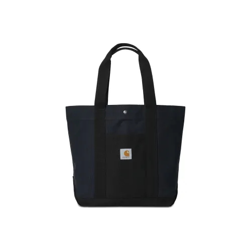 Carhartt WIP Canvas Tote Bag Tote Bag Standard Unisex Dark Blue