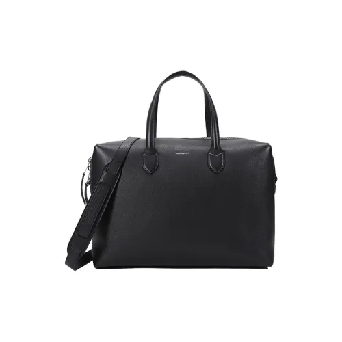 Burberry Кожа Путешественная Сумка Сумка через плечо Сумка Мужская Черная