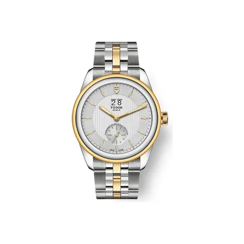 TUDOR Jun Jue Series Автоматический Механический Механизм Мужские Часы Часы 42 мм Серебристый Циферблат Стальные Часы